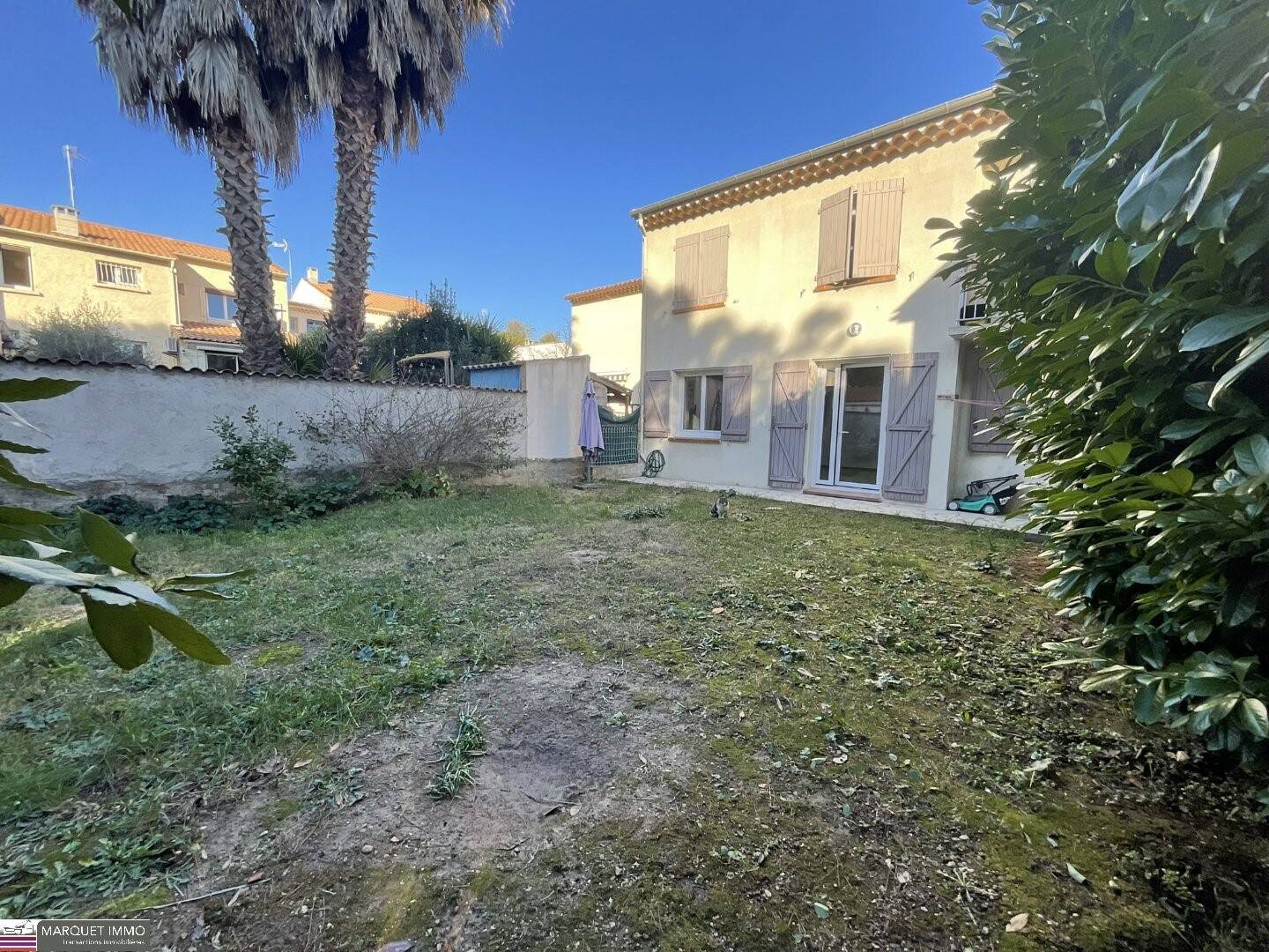 Maison à louer, 64m², BEZIERS