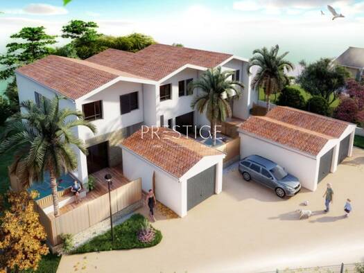 Villa à vendre 400 000 € 4 pièces 3 chambres 90 m² 50 m² de terrain Langlade 30980