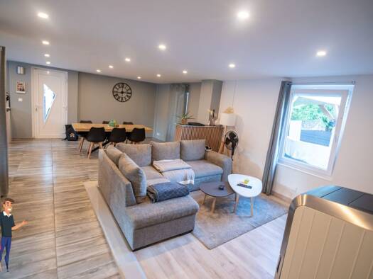 Maison de plain-pied à vendre 195 000 € 6 pièces 4 chambres 110,2 m² Pont-de-Roide-Vermondans 25150