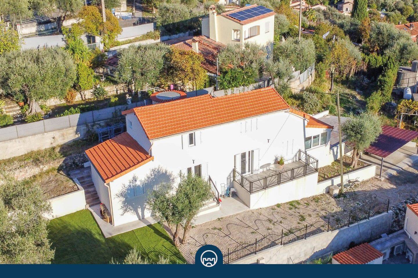Maison à vendre, 130m², TOURRETTE LEVENS