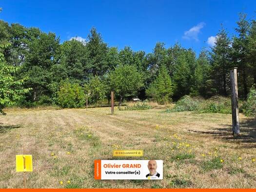 Terrain constructible à vendre 25 000 € 1 068 m² de terrain Oradour-sur-Glane 87520