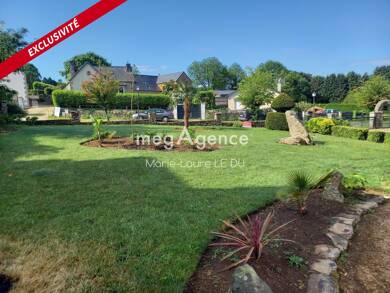 Maison à vendre 154 000 € 6 pièces 3 chambres 113 m² 1 720 m² de terrain Guerlesquin 29650