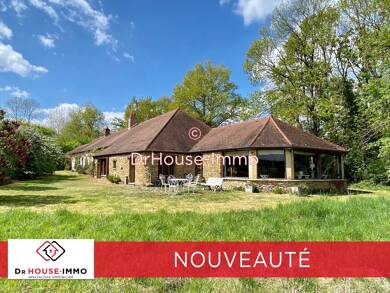 Maison de plain-pied à vendre 250 000 € 8 pièces 5 chambres 282 m² 19 717 m² de terrain Vallieres 10210