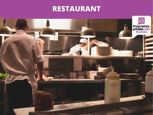 Restaurant à vendre Fonds de commerce 275 000 € 241 m² d'espace de restauration Vieux Pont Nanterre 92000