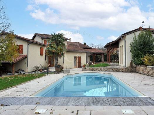 Maison à vendre 492 000 € 5 pièces 4 chambres 178 m² 1 489 m² de terrain Diémoz 38790
