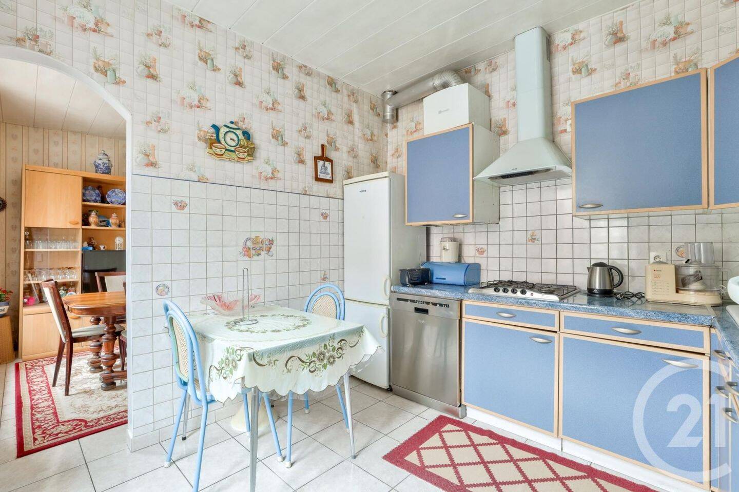 Maison à vendre, 63m², AUBERVILLIERS