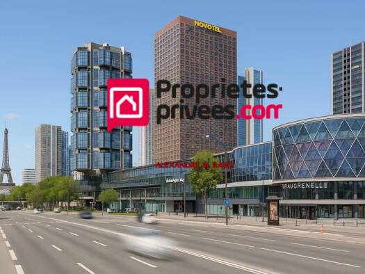 Appartement à vendre 619 000 € 3 pièces 2 chambres 62 m² Étage 7/31 Emeriau-Zola Paris 15ème arrondissement 75015