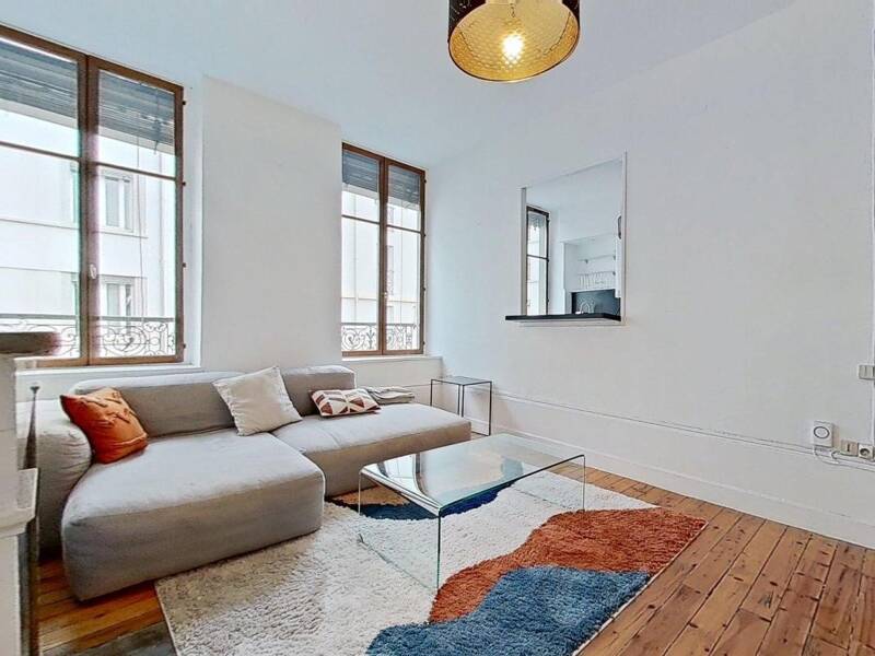 Maison à louer, 50m², LYON 3E