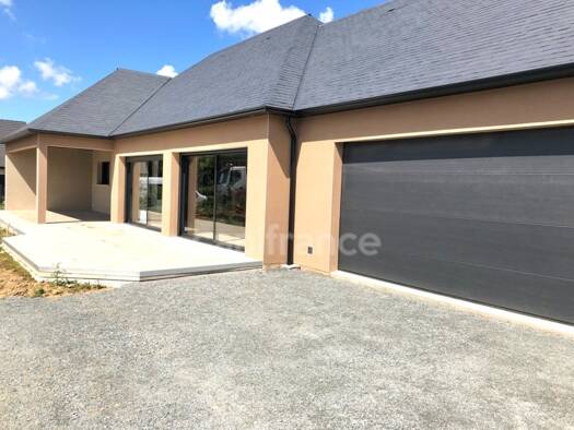 Maison de plain-pied à vendre - Neuf 462 000 € 5 pièces 3 chambres 117 m² 626 m² de terrain Saint-Laurent-de-Brèvedent 76700