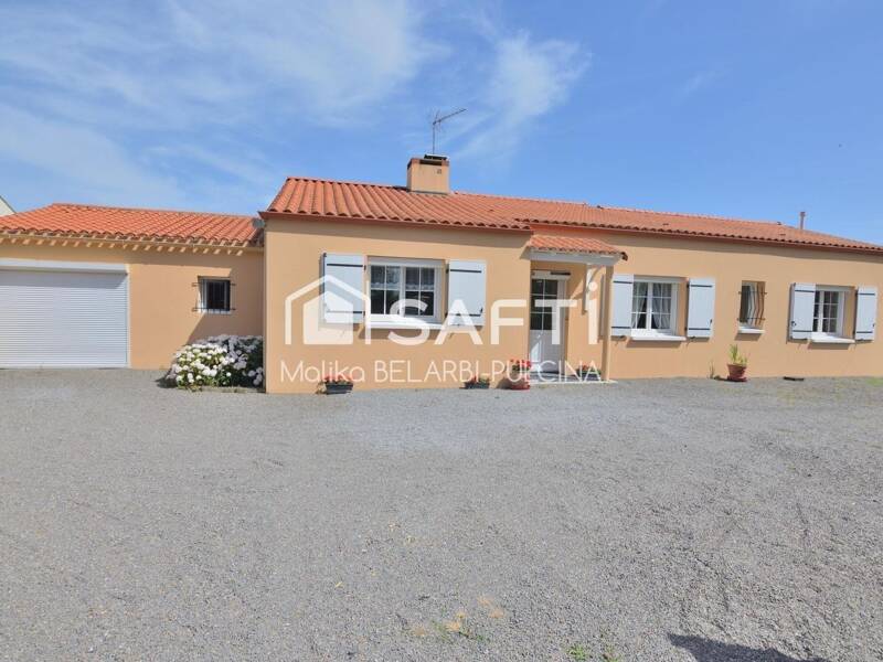 Maison à vendre, 134m², TALMONT SAINT HILAIRE