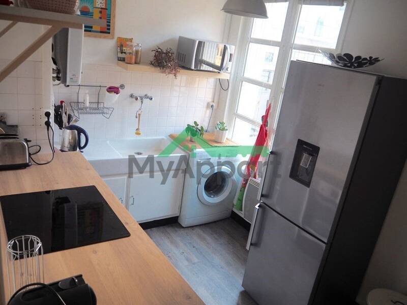 Maison à louer, 46m², NANTES