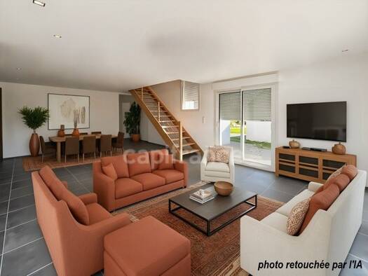 Maison à vendre - neuf 379 500 € 6 pièces 5 chambres 144 m² 763 m² de terrain Hudimesnil 50510