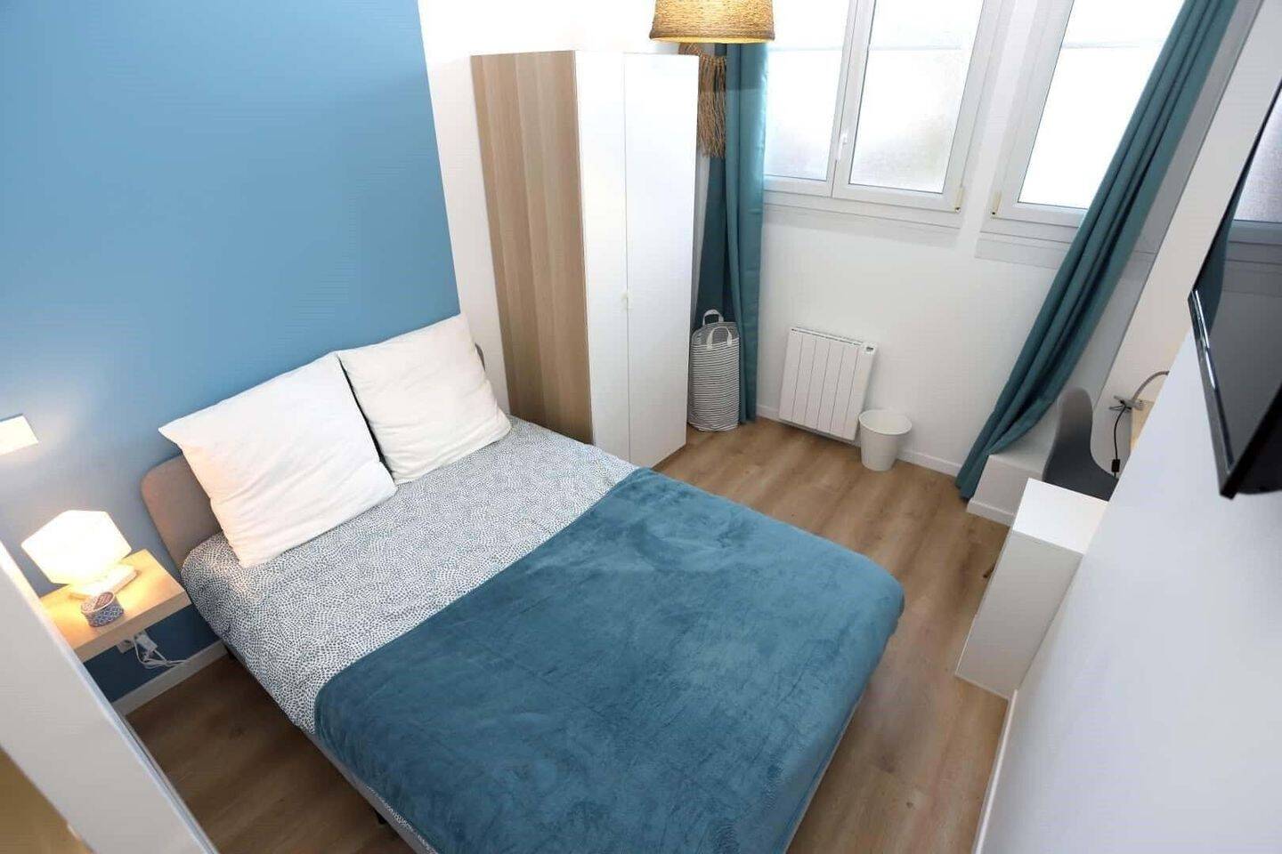 Chambre 1 - QUAI ERNEST RENAUD - Colocation — 1