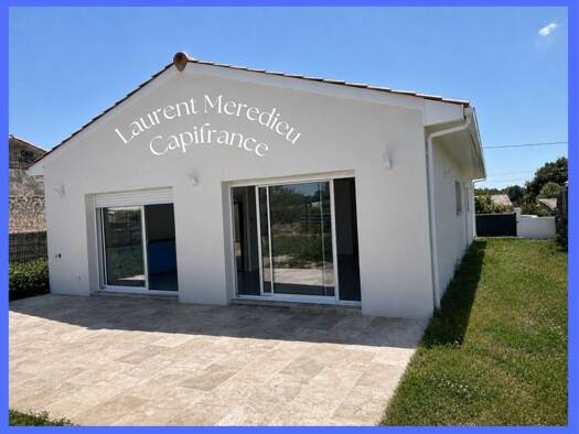 Maison de plain-pied à vendre - neuf 299 697 € 4 pièces 3 chambres 115 m² 620 m² de terrain Peujard 33240