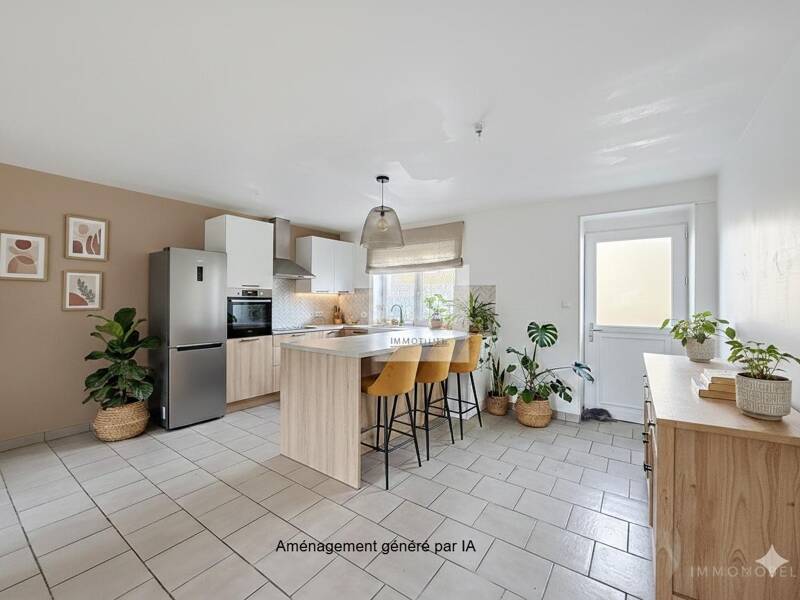 Maison à vendre, 105m², NOTRE DAME DE BONDEVILLE