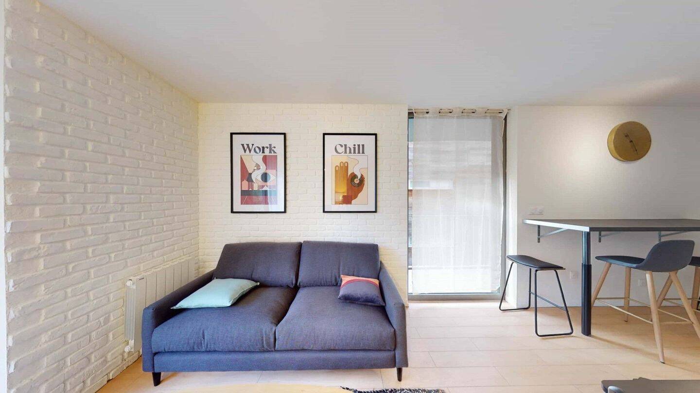Lille Marguerite Yourcenar - Private Room (4) - Colocation — 10