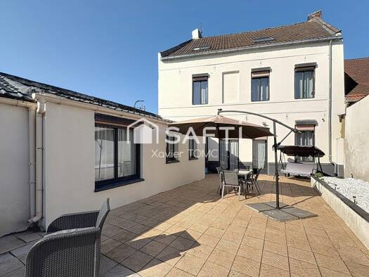 Maison à vendre 199 000 € 8 pièces 3 chambres 154 m² 890 m² de terrain Henin-Beaumont 62110