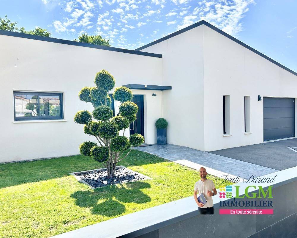 Maison à vendre, 136m², LA BOISSIERE DES LANDES