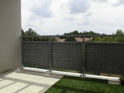 Appartement à louer 550 € 2 pièces 42,9 m² Étage 2/2 dès le 25/04/2026 Roussimort Frouzins 31270