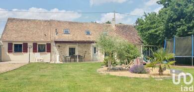 Maison à vendre 210 000 € 6 pièces 5 chambres 145 m² 1 882 m² de terrain Saint-Georges-du-Rosay 72110