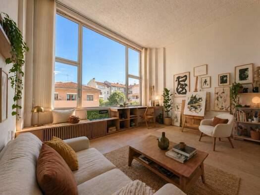 Duplex à vendre 174 000 € 3 pièces 1 chambre 86 m² 1er étage Allies-Clos d'Or Grenoble 38100