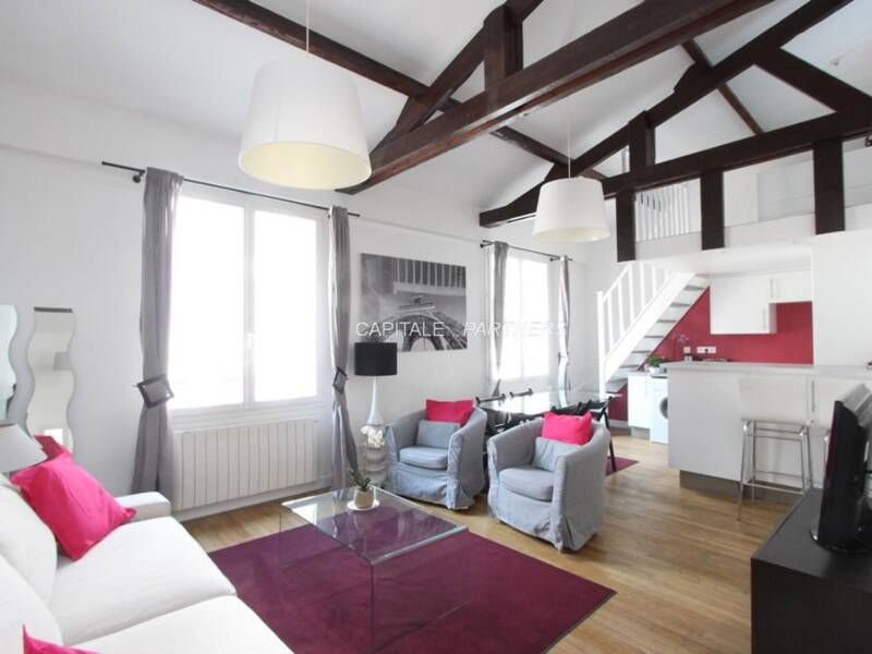 Maison à louer, 49m², PARIS 16E