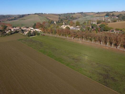 Terrain constructible viabilisé à vendre 85 000 € 885 m² de terrain Layrac-sur-Tarn 31340