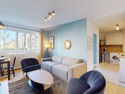 Colocation à louer 794 € 6 pièces 5 chambres 115 m² RDC Plateau-Grèves-Europe-Gare du Stade-Fossés Jean Colombes 92700