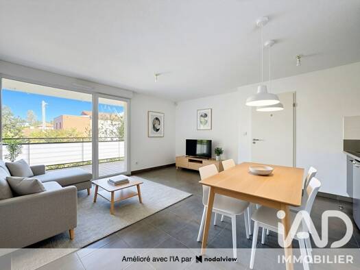 Appartement à vendre 134 500 € 2 pièces 1 chambre 40,46 m² Étage 1/2 La Ramee Tournefeuille 31170