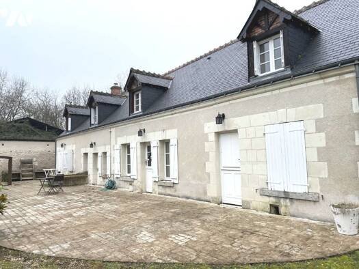 Maison à vendre 749 000 € 9 pièces 5 chambres 271 m² 2 963 m² de terrain Nord Veigné 37250