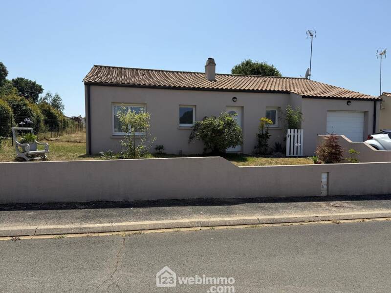 Maison à vendre, 92m², LE CHAMP SAINT PERE