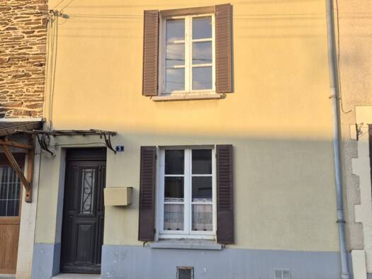 Maison à vendre 54 000 € 5 pièces 2 chambres 96 m² Gespunsart 08700
