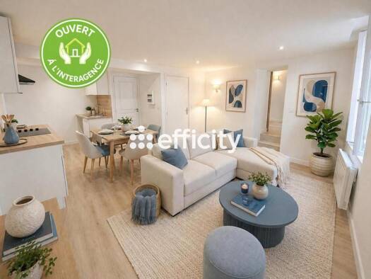 Appartement à vendre 145 000 € 3 pièces 1 chambre 42,3 m² Étage 1/2 Village Ouest Trets 13530