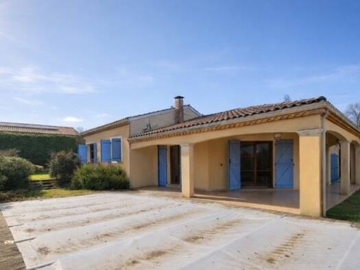 Maison de plain-pied à vendre 250 000 € 5 pièces 3 chambres 115 m² 949 m² de terrain Larressingle 32100