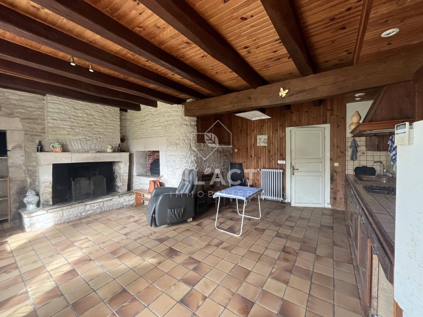 Maison à vendre, 150m², MAUZE SUR LE MIGNON