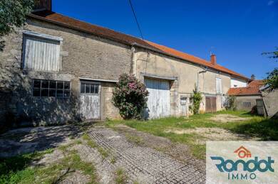Maison à vendre 65 000 € 4 pièces 3 chambres 100 m² 2 049 m² de terrain Chalancey 52160