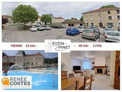 Maison en viager occupé Bouquet 67 950 € 4 pièces 2 chambres 100 m² 1 640 m² de terrain Les-Collines Vienne 38200