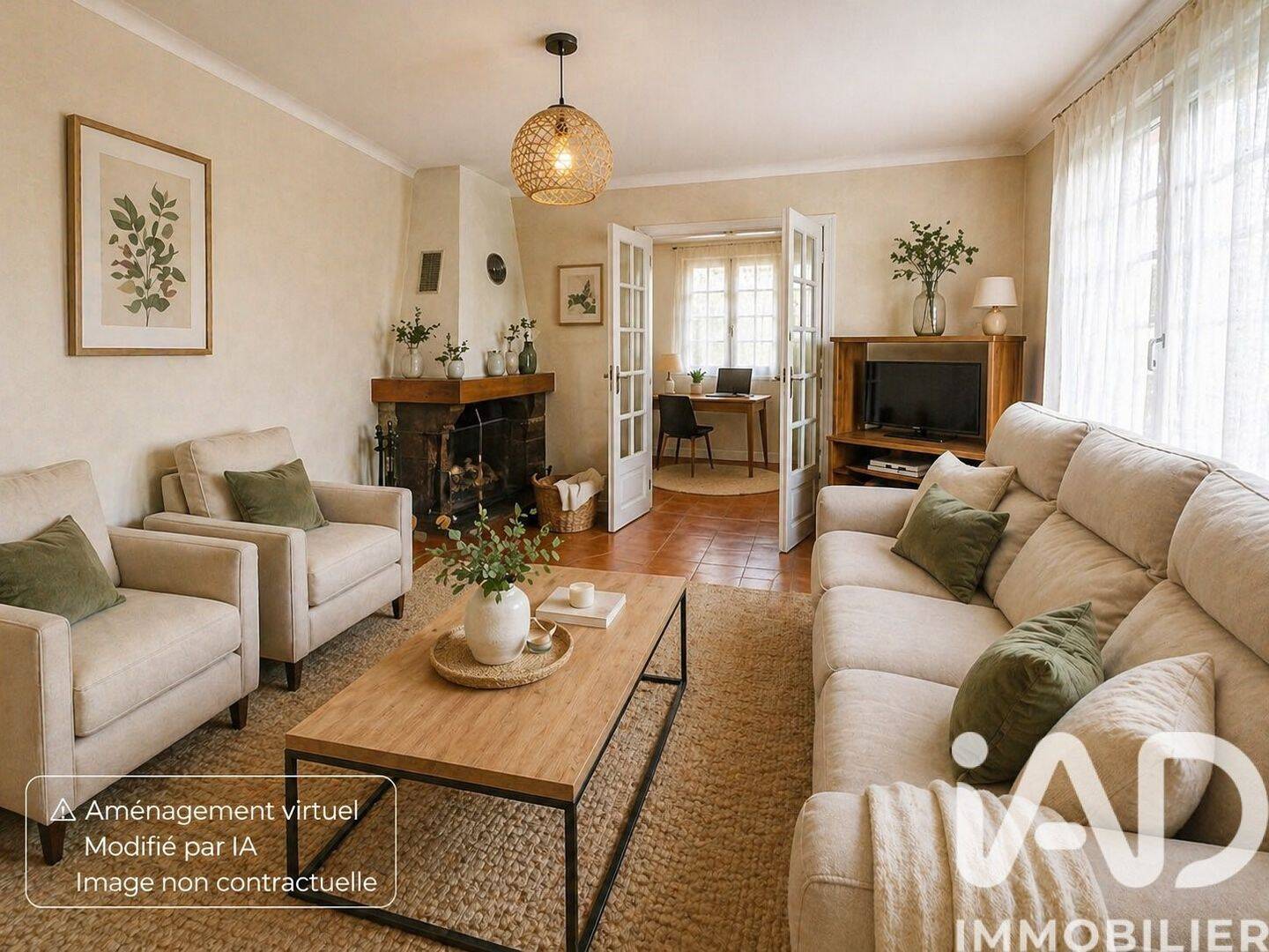 Maison à vendre, 95m², LA ROCHE SUR YON