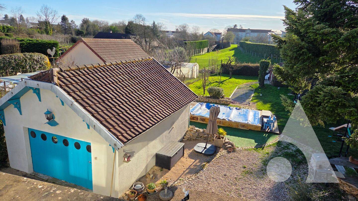 Maison à vendre, 121m², DOLE