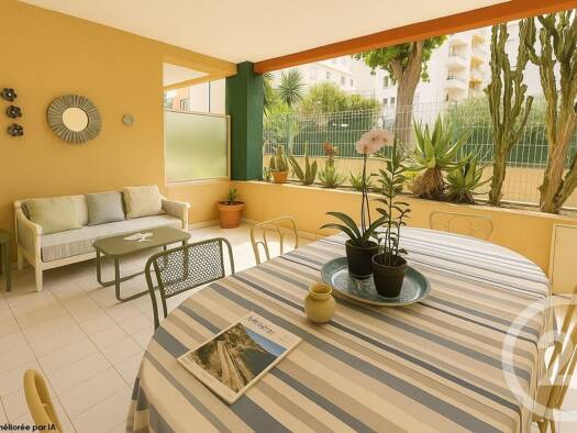 Appartement en viager 189 200 € 2 pièces 1 chambre 45 m² RDC Roquebrune-Cap-Martin 06190