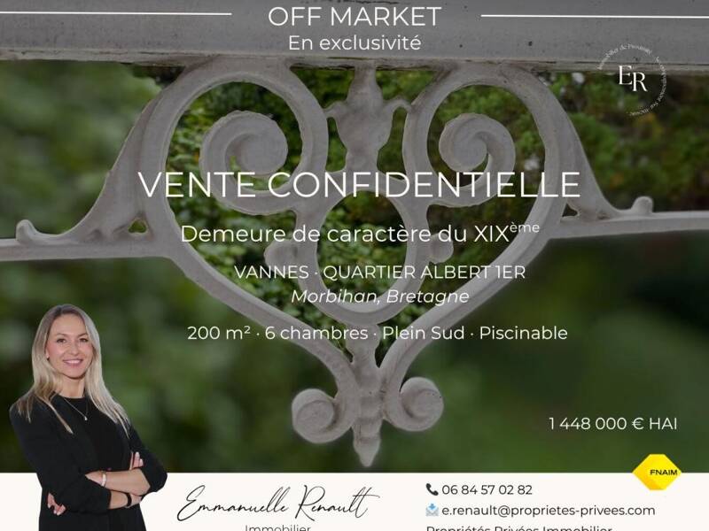 Maison à vendre, 200m², VANNES