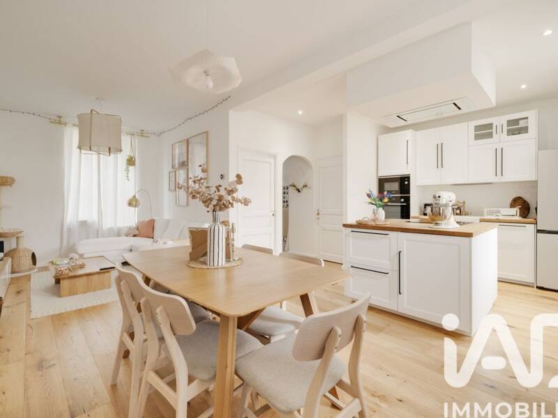 Maison à vendre, 116m², NANCY