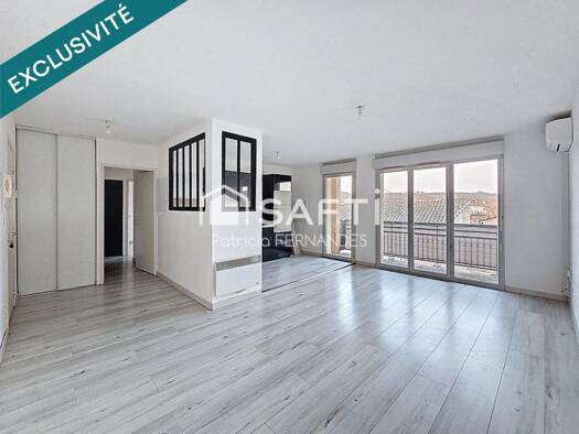 Appartement à vendre 149 000 € 3 pièces 2 chambres 63 m² Étage 2/2 Bessières 31660