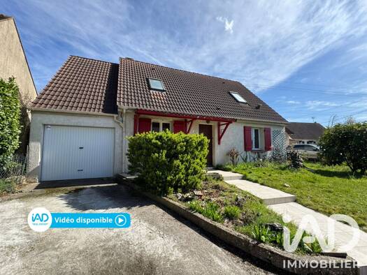 Maison à vendre 339 000 € 5 pièces 3 chambres 120 m² 505 m² de terrain Quartier-Ancien-Glaises Saint-Michel-sur-Orge 91240