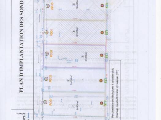 Terrain constructible à vendre 329 175 € 336 m² de terrain La Plaine Montesson 78360