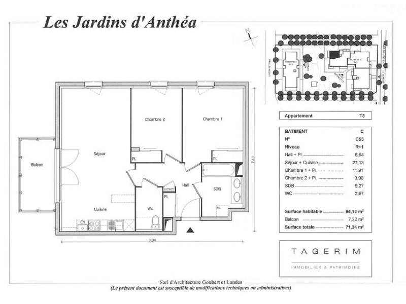 Maison à louer, 64m², TOULOUSE