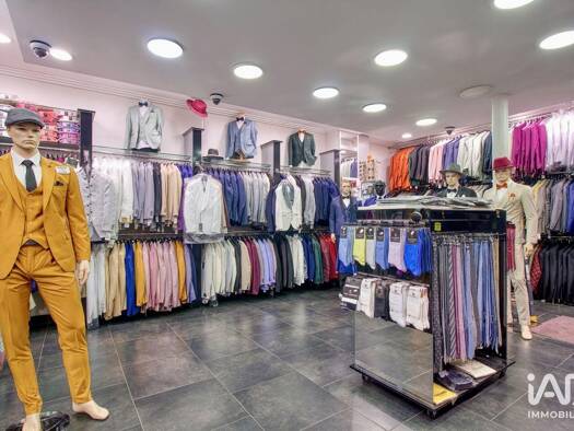 Boutique à vendre 130 000 € 137 m² de surface de vente Saint Vincent de Paul-Lariboisière Paris 10ème arrondissement 75010