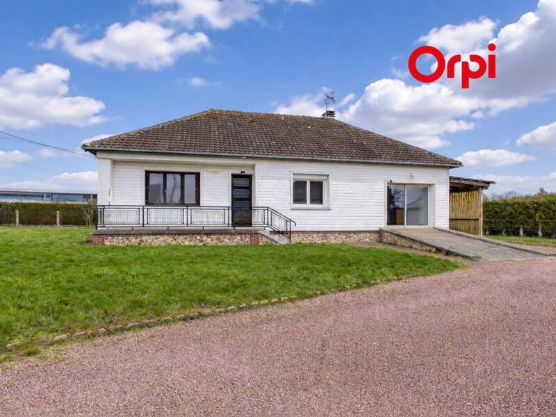 Maison à louer, 91m², BERNAY