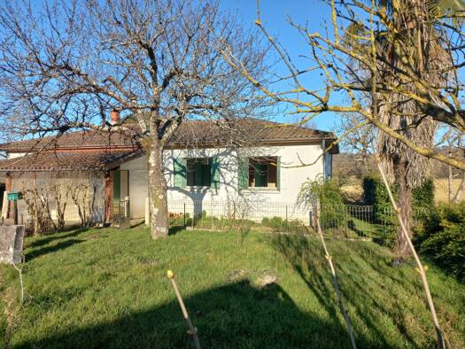 Maison de plain-pied à vendre 145 000 € 5 pièces 4 chambres 84 m² Mirande 32300