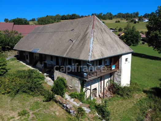 Maison à vendre 498 000 € 6 pièces 3 chambres 120 m² 756 m² de terrain Cusy 74540